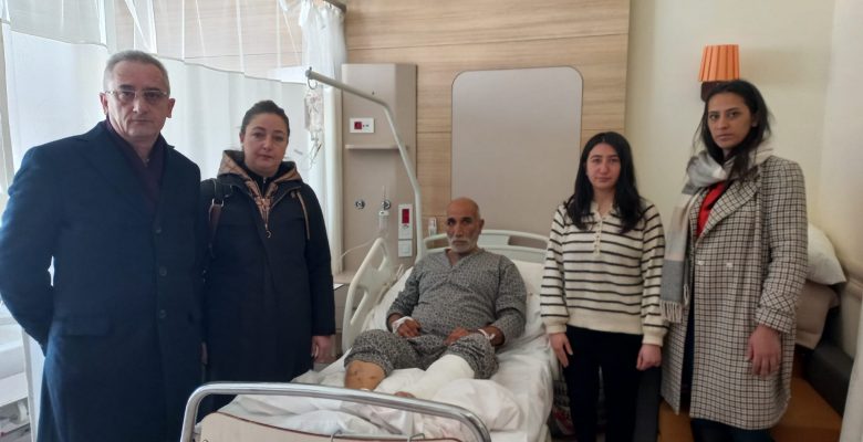 Adıyaman’dan Erzurum’a Gelen Depremzede Baba Kızın Yürek Burkan Hikayesi