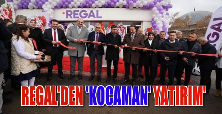 Erzurum’a ‘KOCAMAN’yatırım
