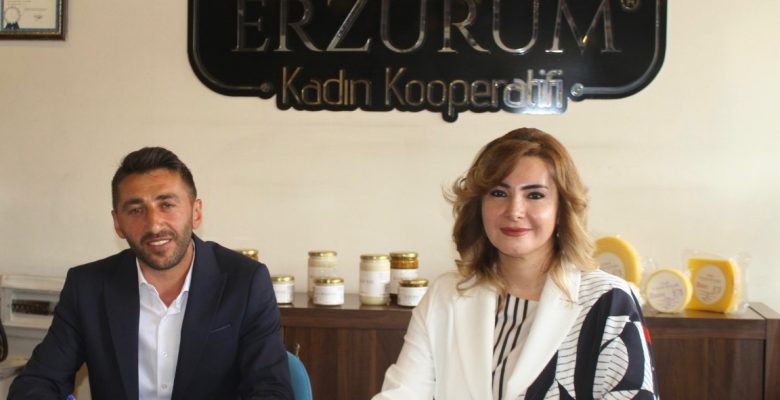 Erzurum Kadın Kooperatifi’nden örnek protokol